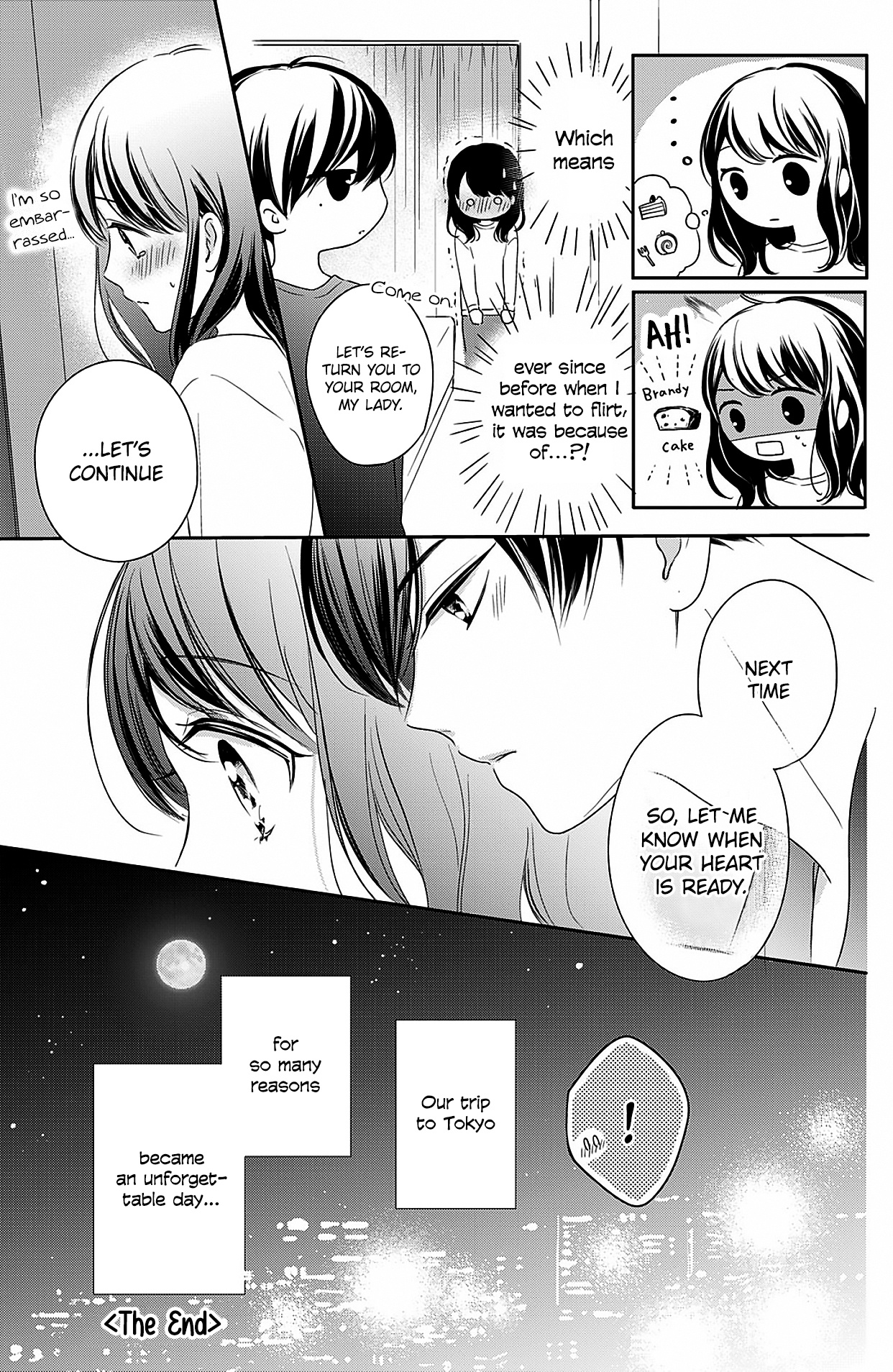 Chihiro-Kun Wa, Atashi Holic - Vol.3 Chapter 12.5: Extra