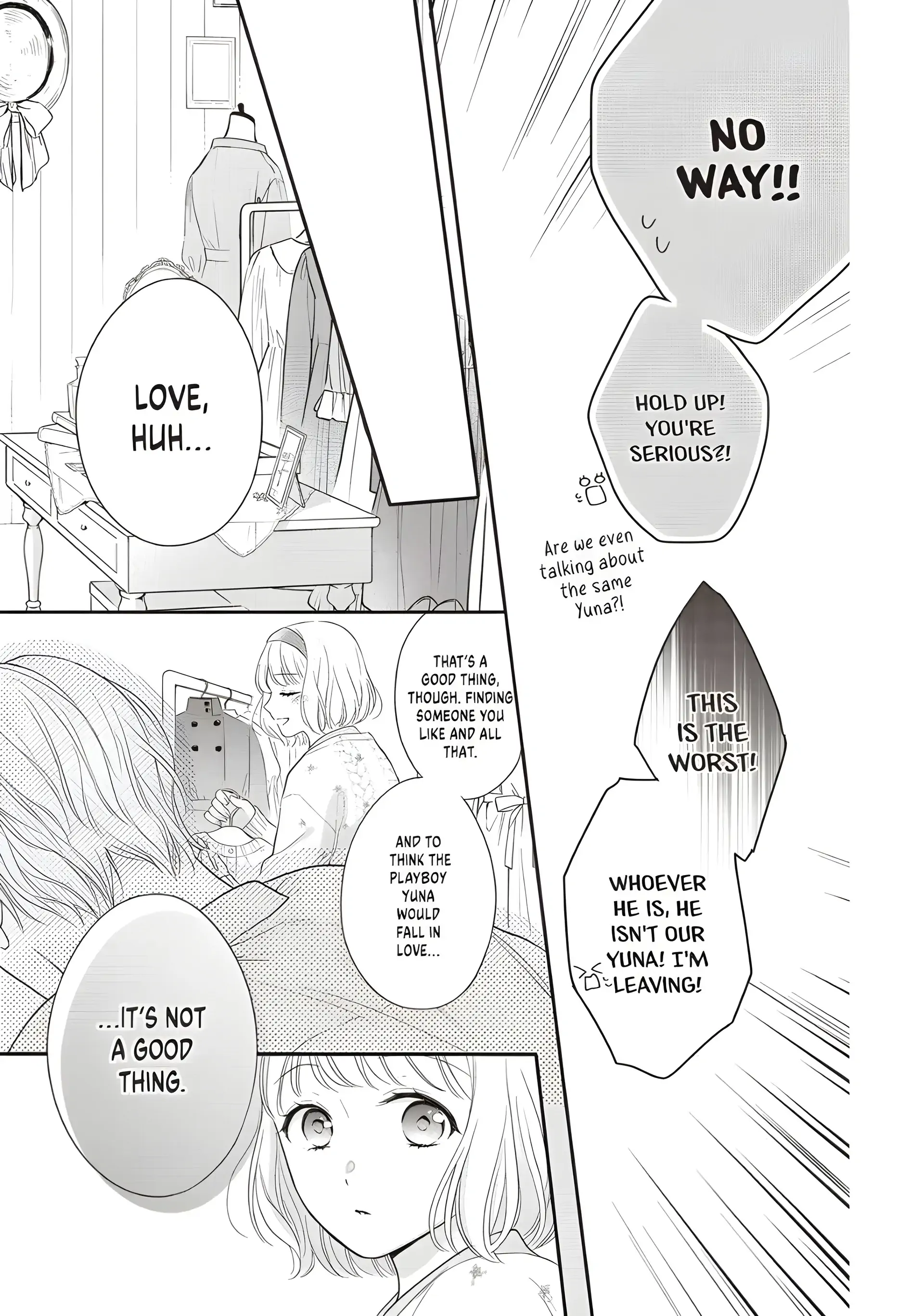 Chihiro-Kun Wa, Atashi Holic - Chapter 33