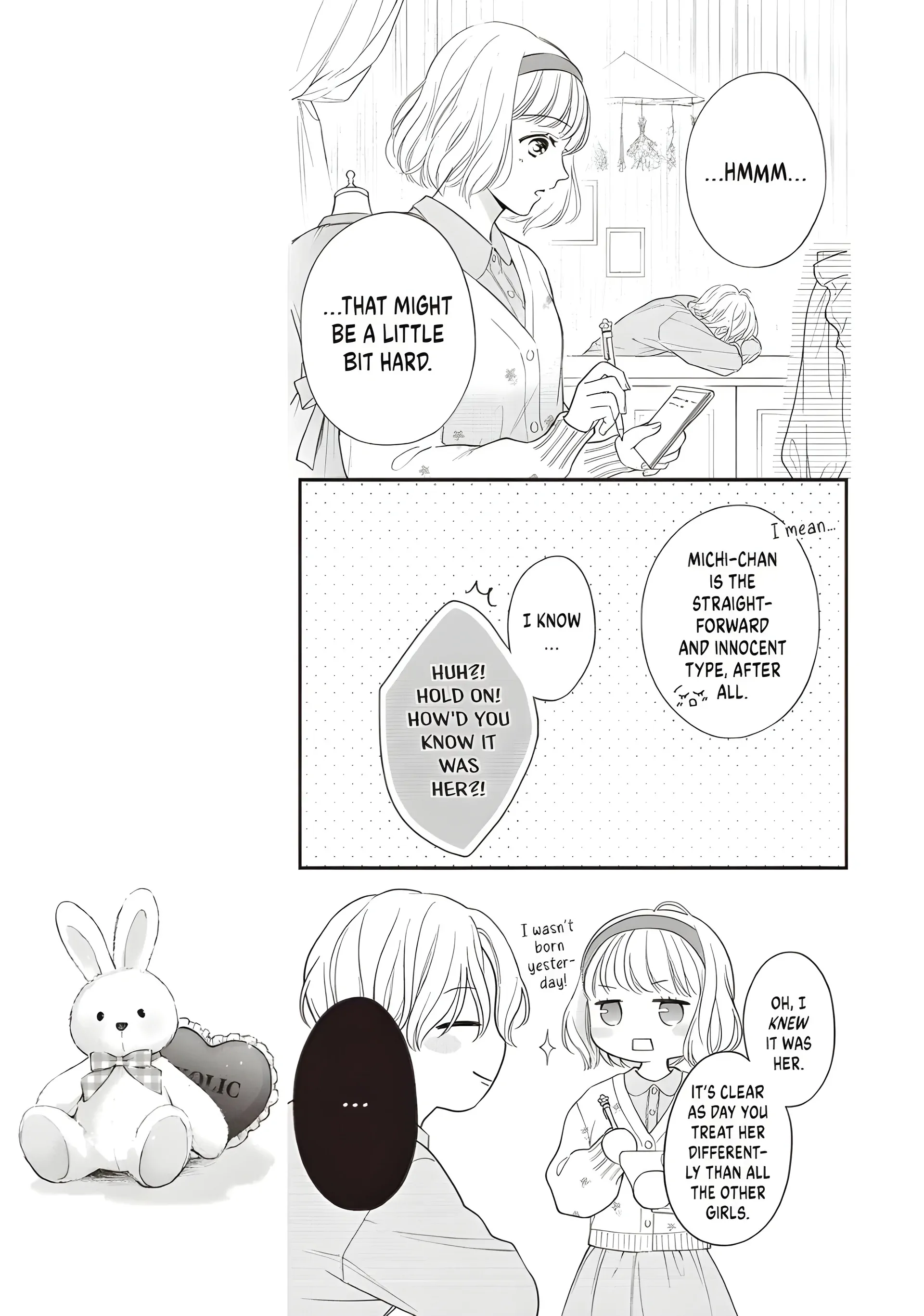 Chihiro-Kun Wa, Atashi Holic - Chapter 33