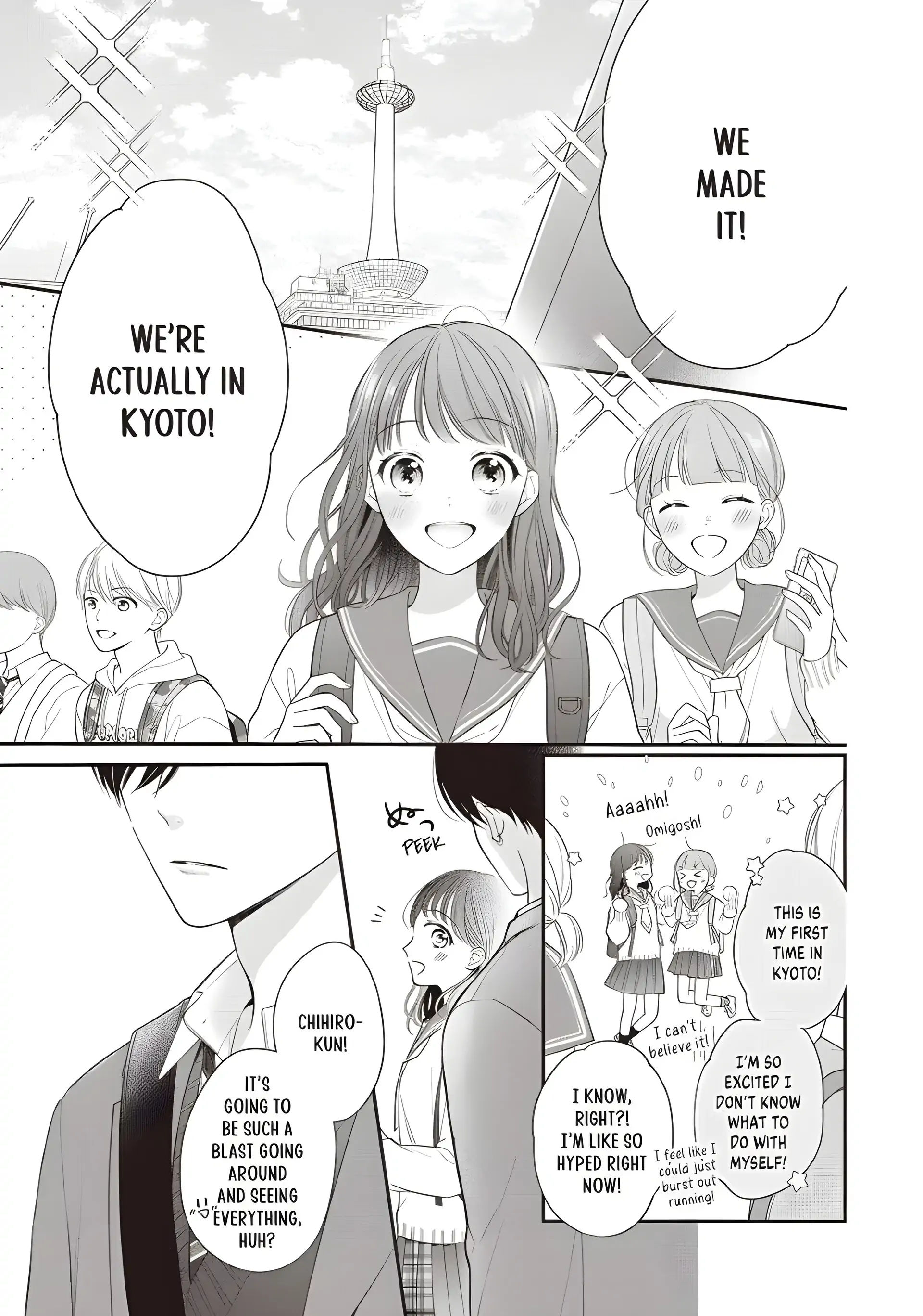 Chihiro-Kun Wa, Atashi Holic - Chapter 33