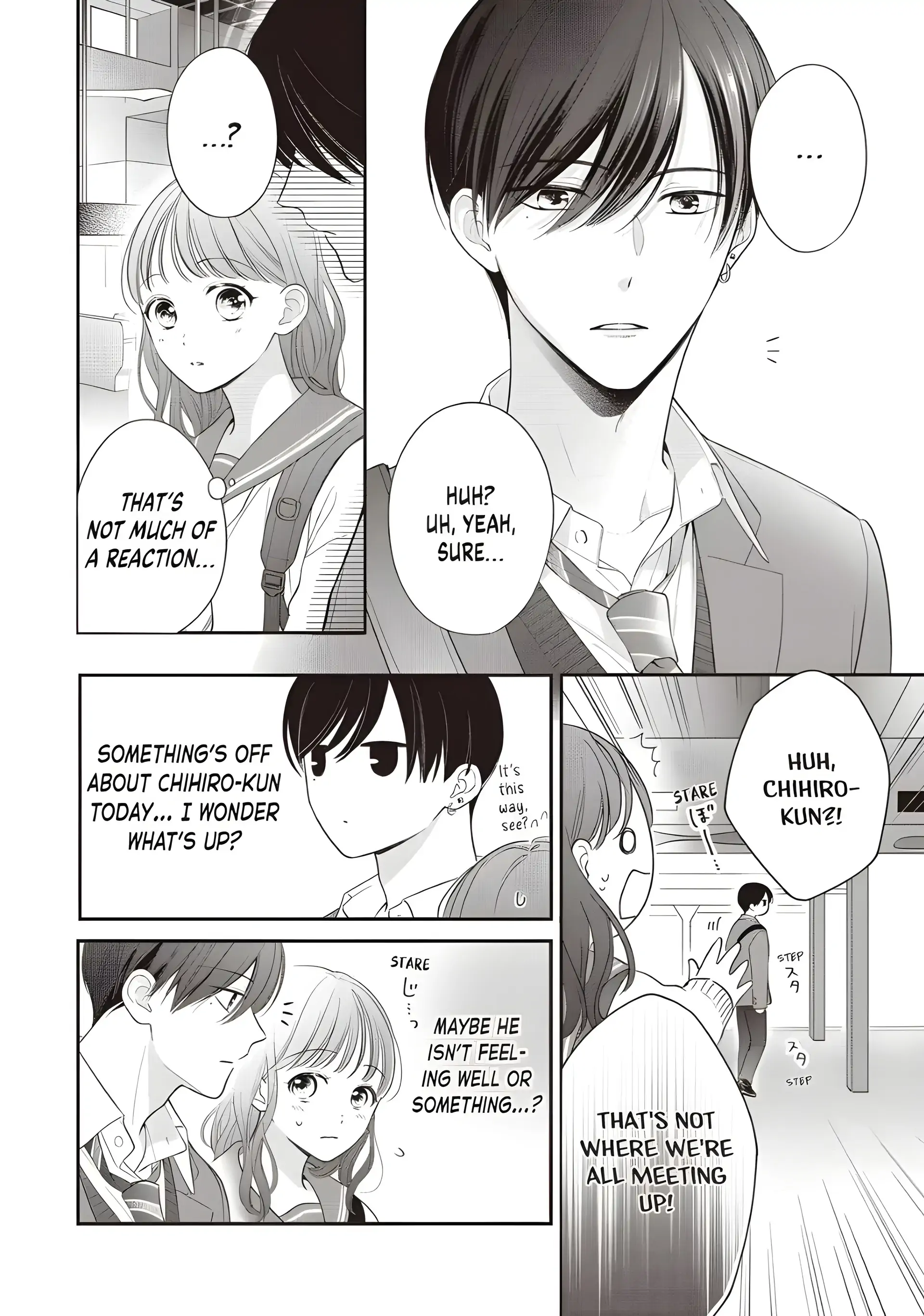 Chihiro-Kun Wa, Atashi Holic - Chapter 33