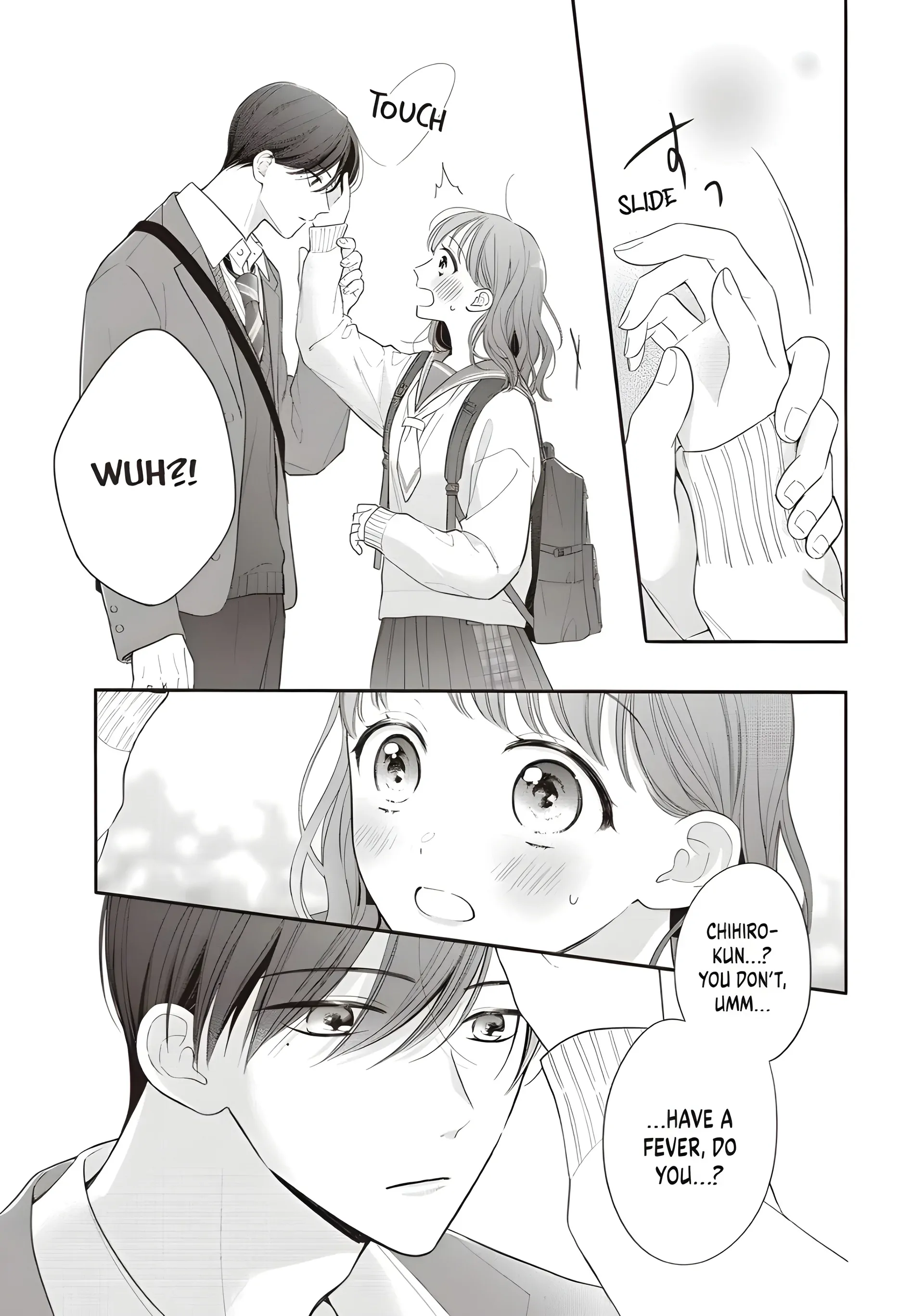 Chihiro-Kun Wa, Atashi Holic - Chapter 33