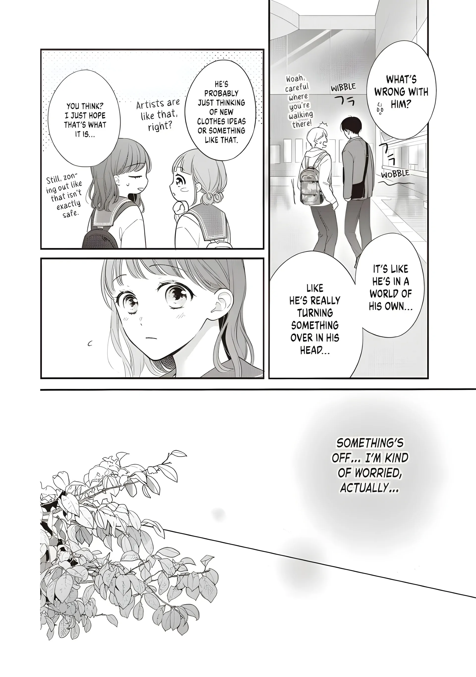 Chihiro-Kun Wa, Atashi Holic - Chapter 33