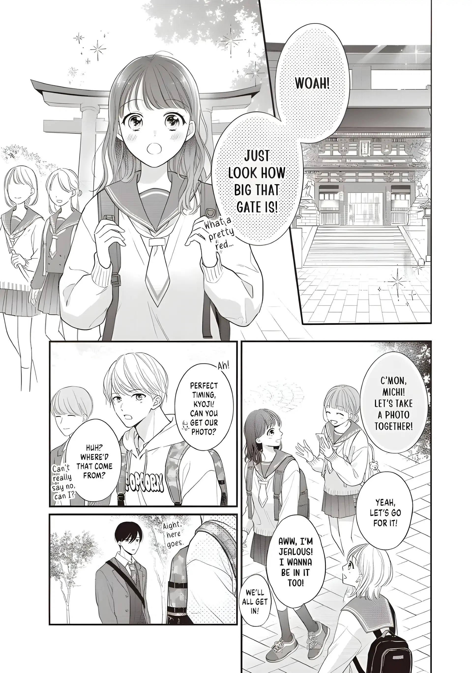 Chihiro-Kun Wa, Atashi Holic - Chapter 33