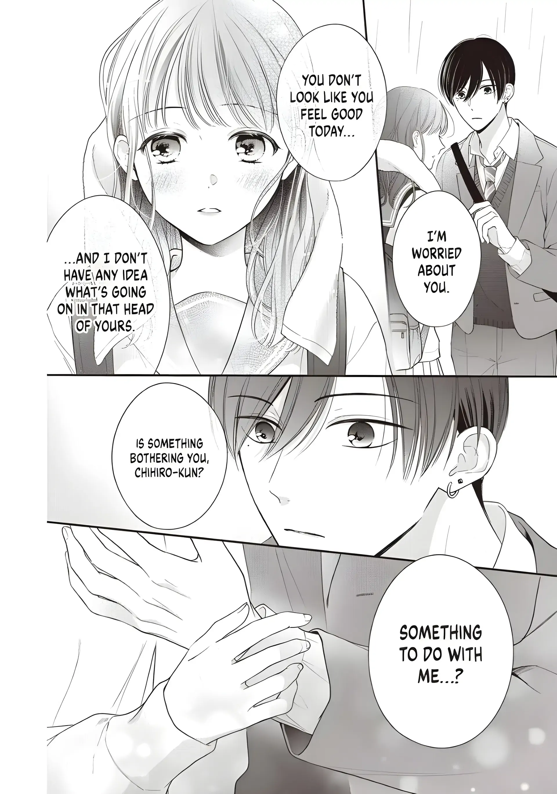 Chihiro-Kun Wa, Atashi Holic - Chapter 33