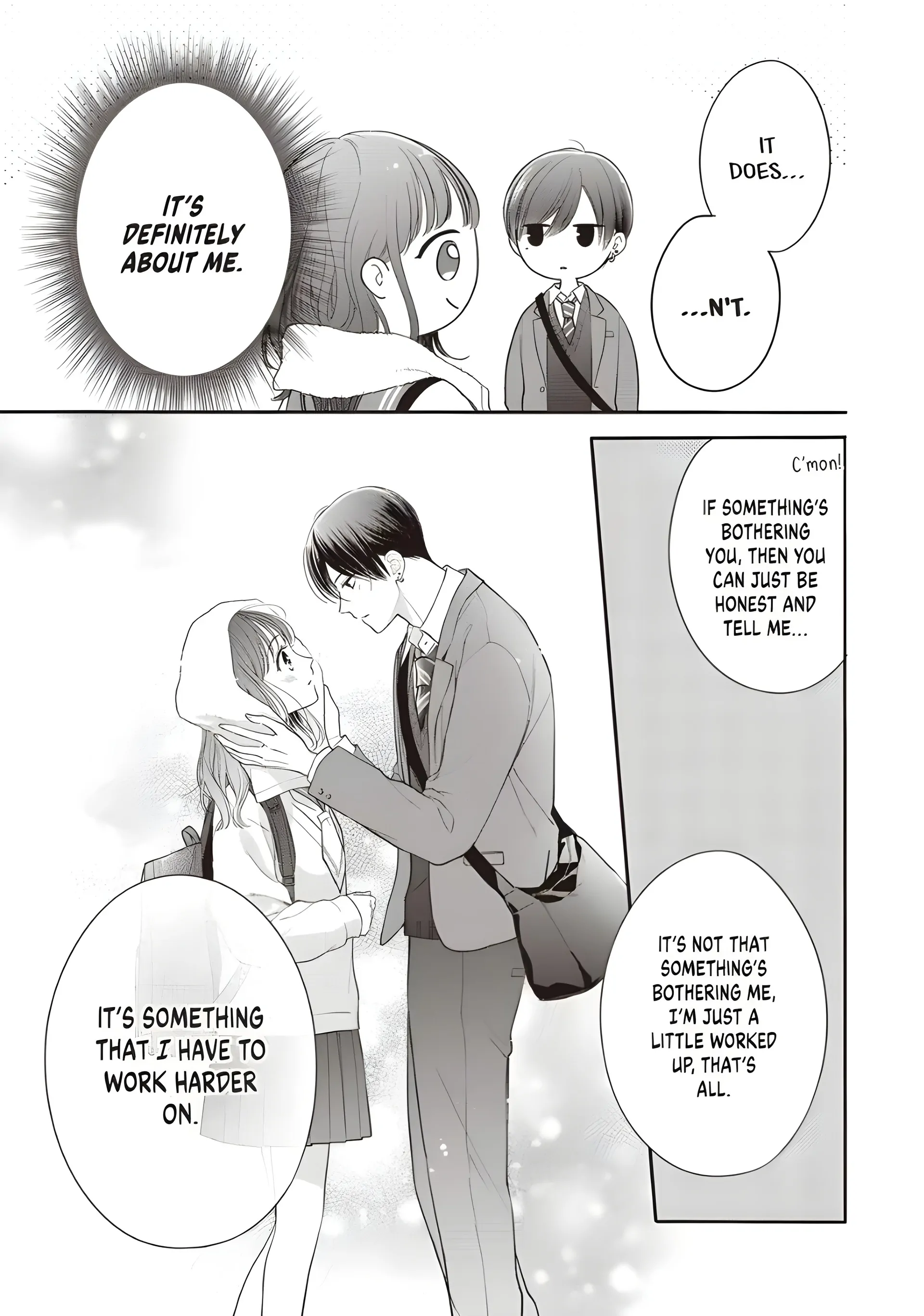 Chihiro-Kun Wa, Atashi Holic - Chapter 33