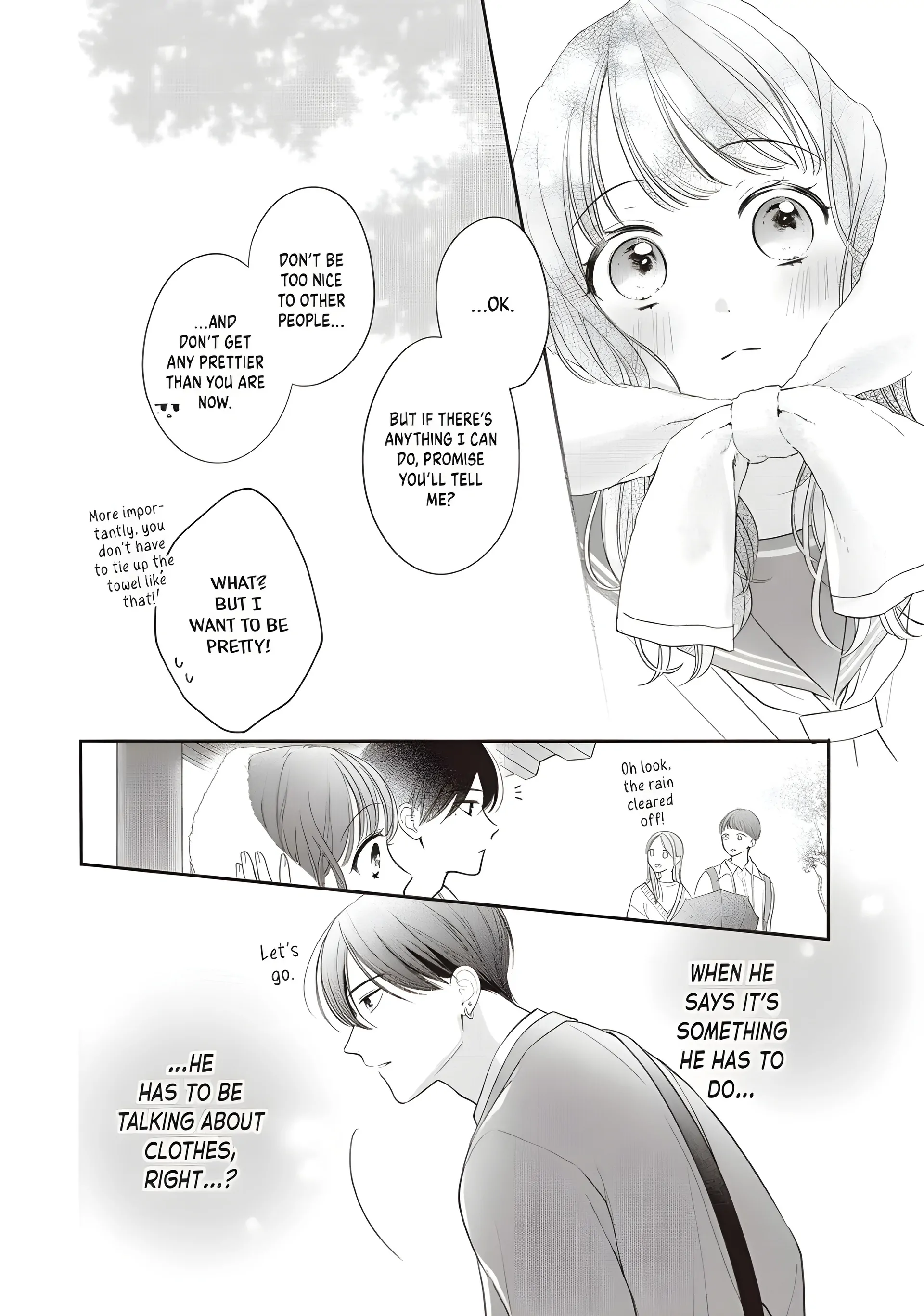 Chihiro-Kun Wa, Atashi Holic - Chapter 33