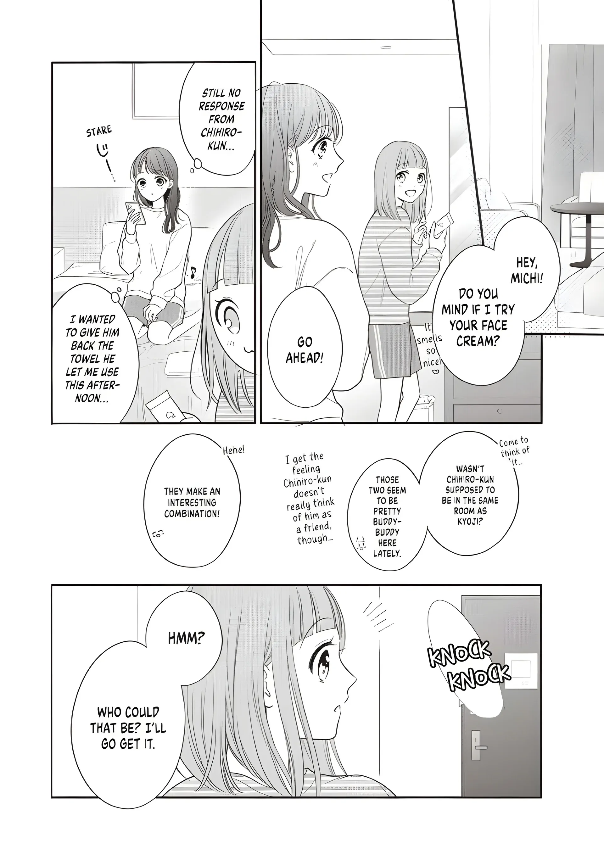 Chihiro-Kun Wa, Atashi Holic - Chapter 33