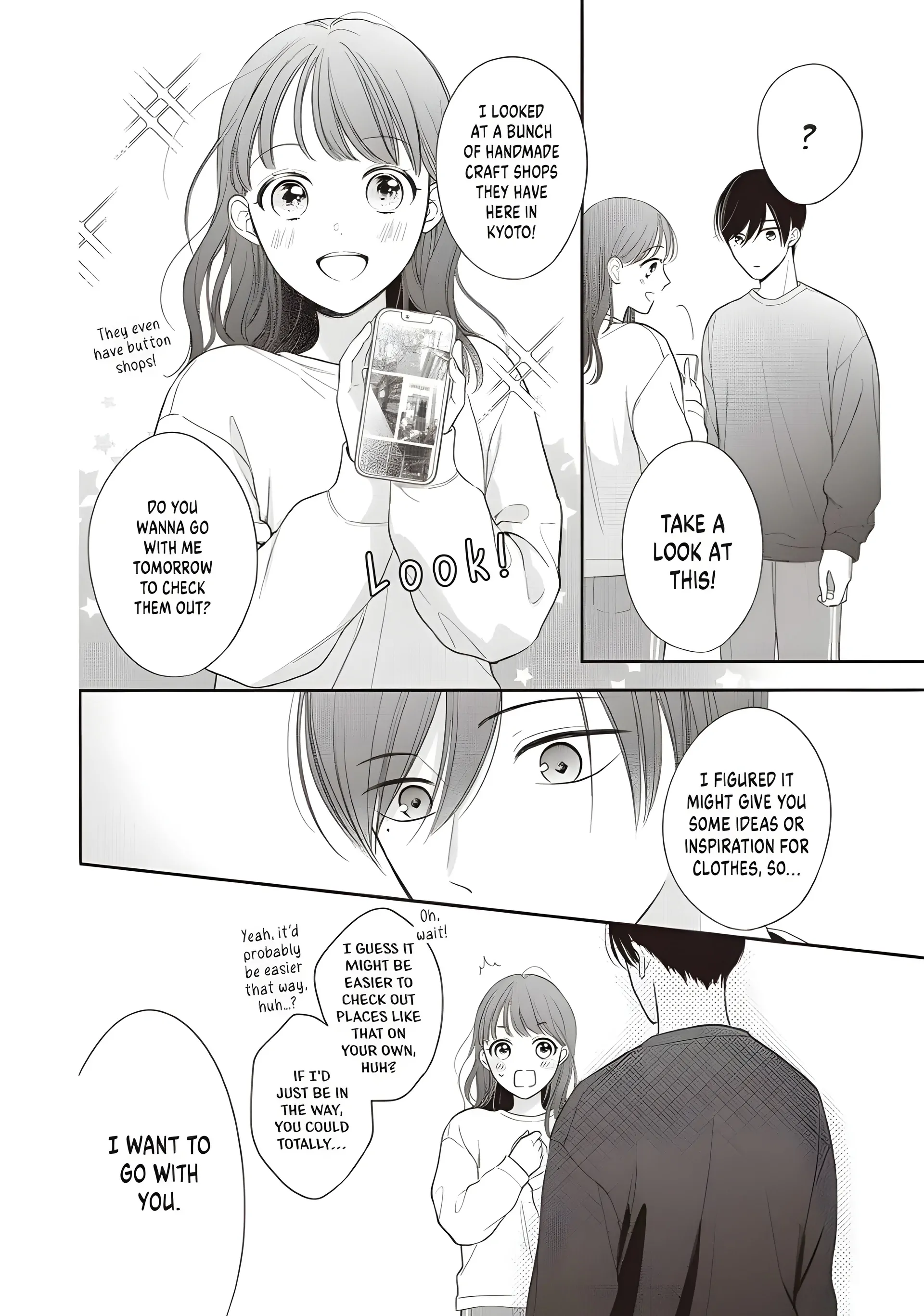 Chihiro-Kun Wa, Atashi Holic - Chapter 33