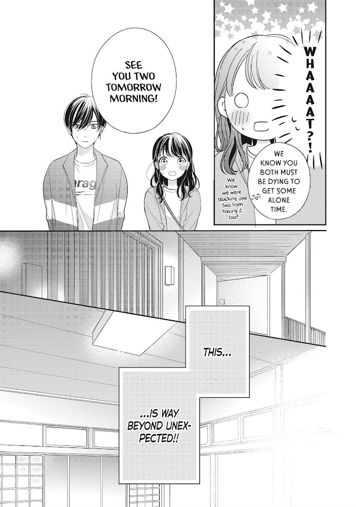 Chihiro-Kun Wa, Atashi Holic - Chapter 22