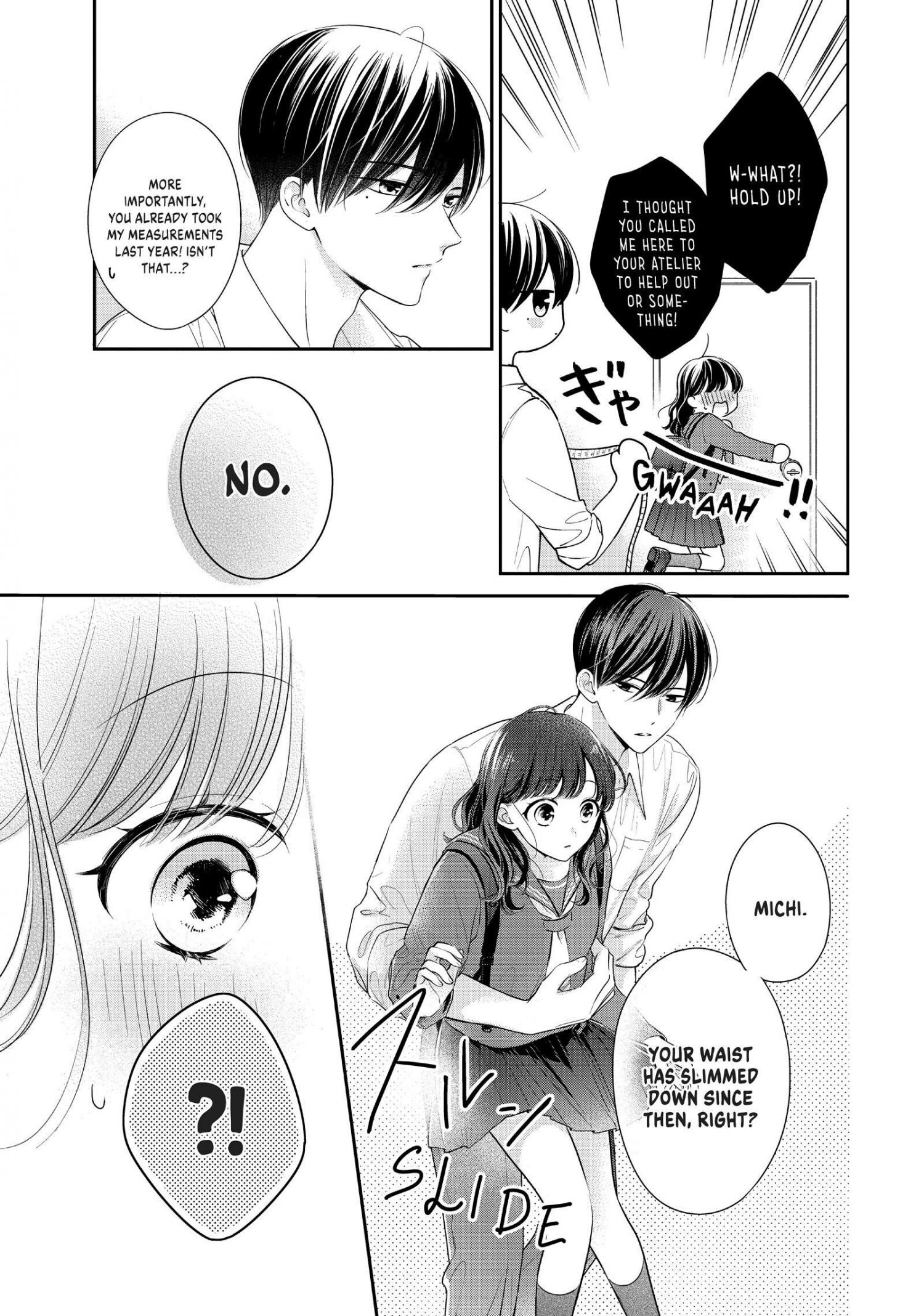 Chihiro-Kun Wa, Atashi Holic - Chapter 28.5