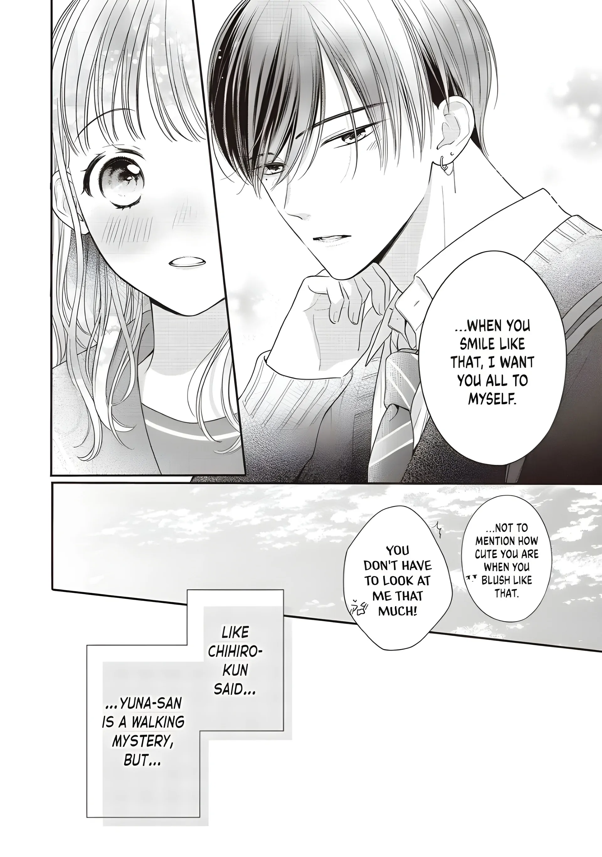 Chihiro-Kun Wa, Atashi Holic - Chapter 32