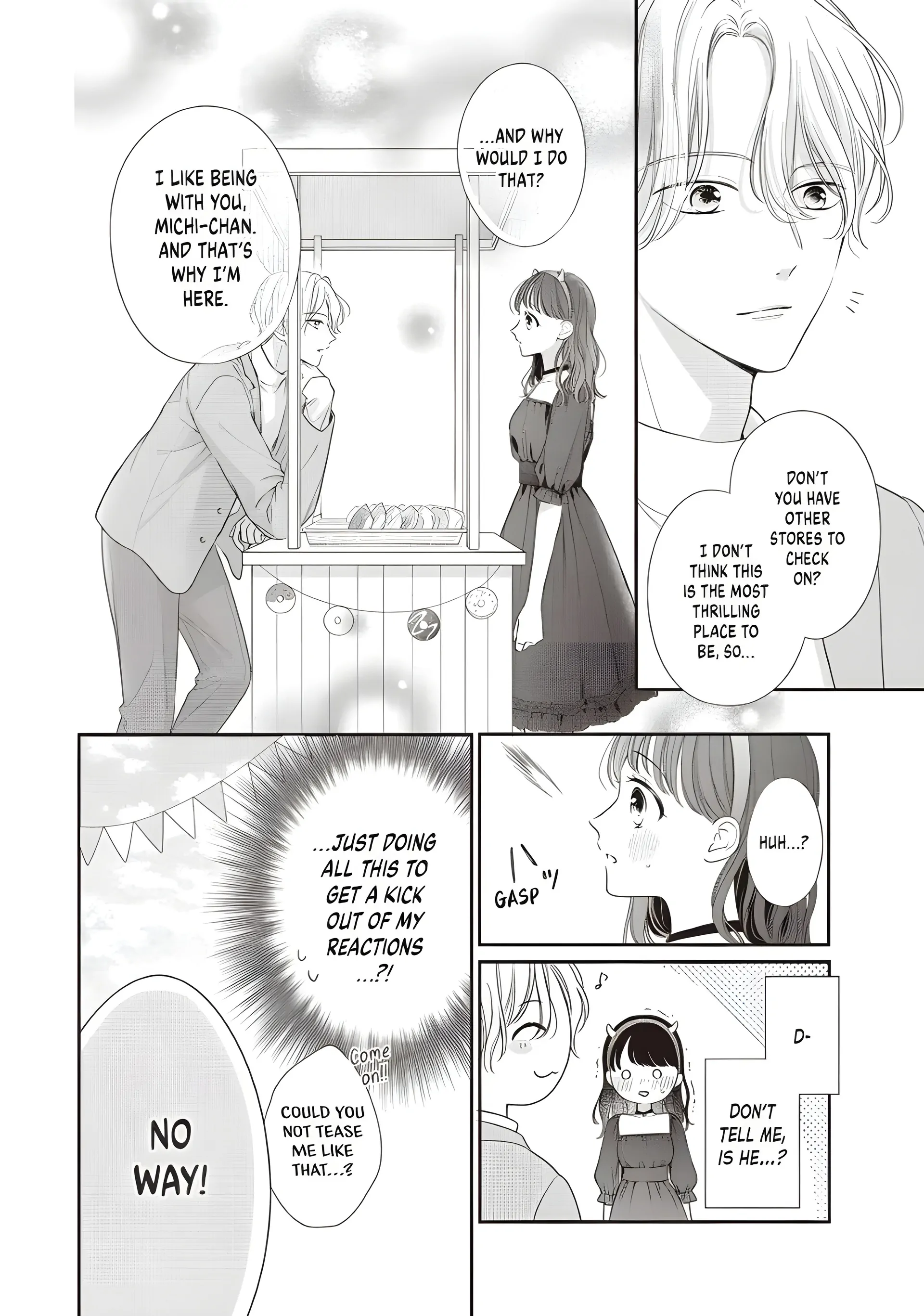 Chihiro-Kun Wa, Atashi Holic - Chapter 32