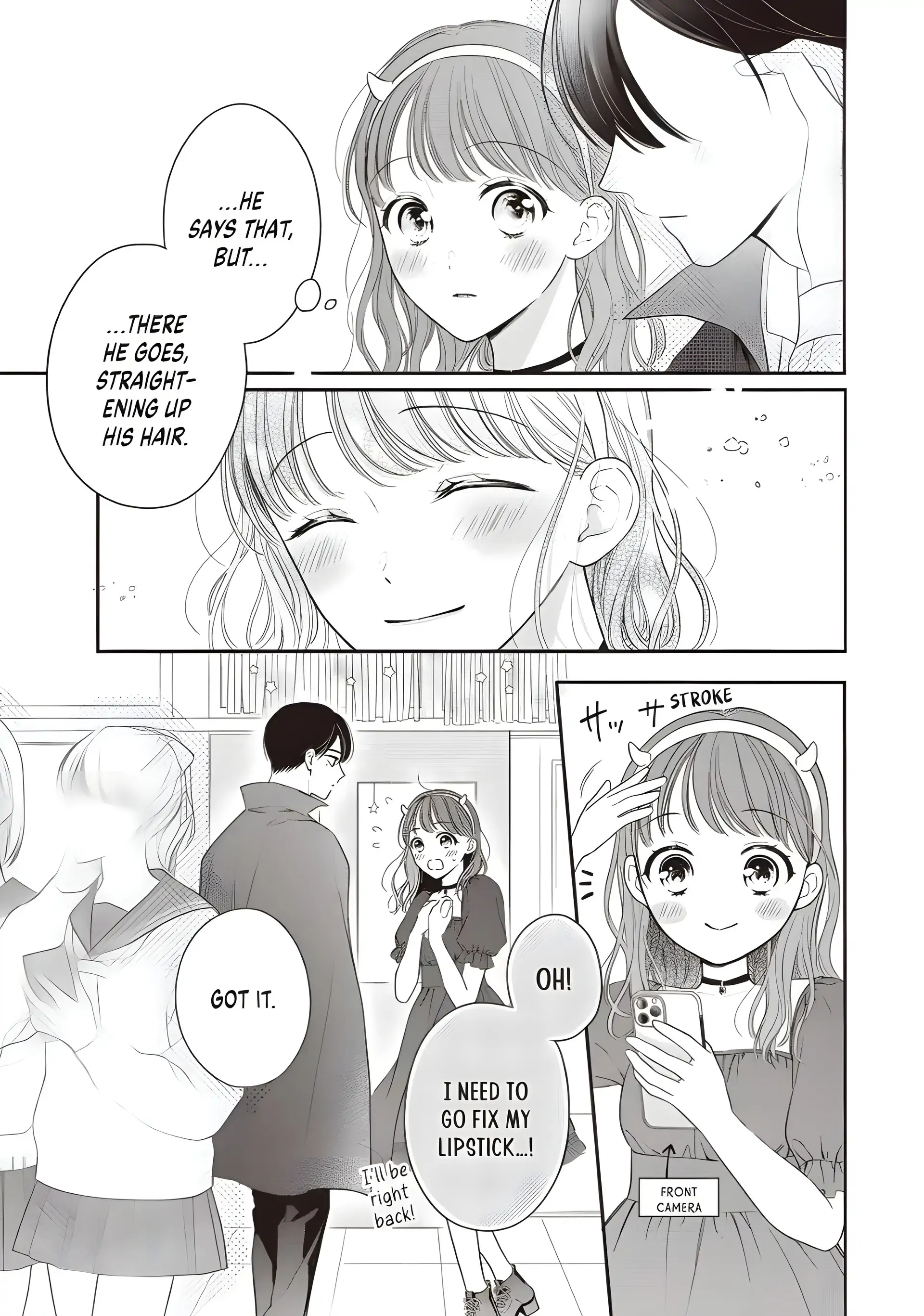 Chihiro-Kun Wa, Atashi Holic - Chapter 32