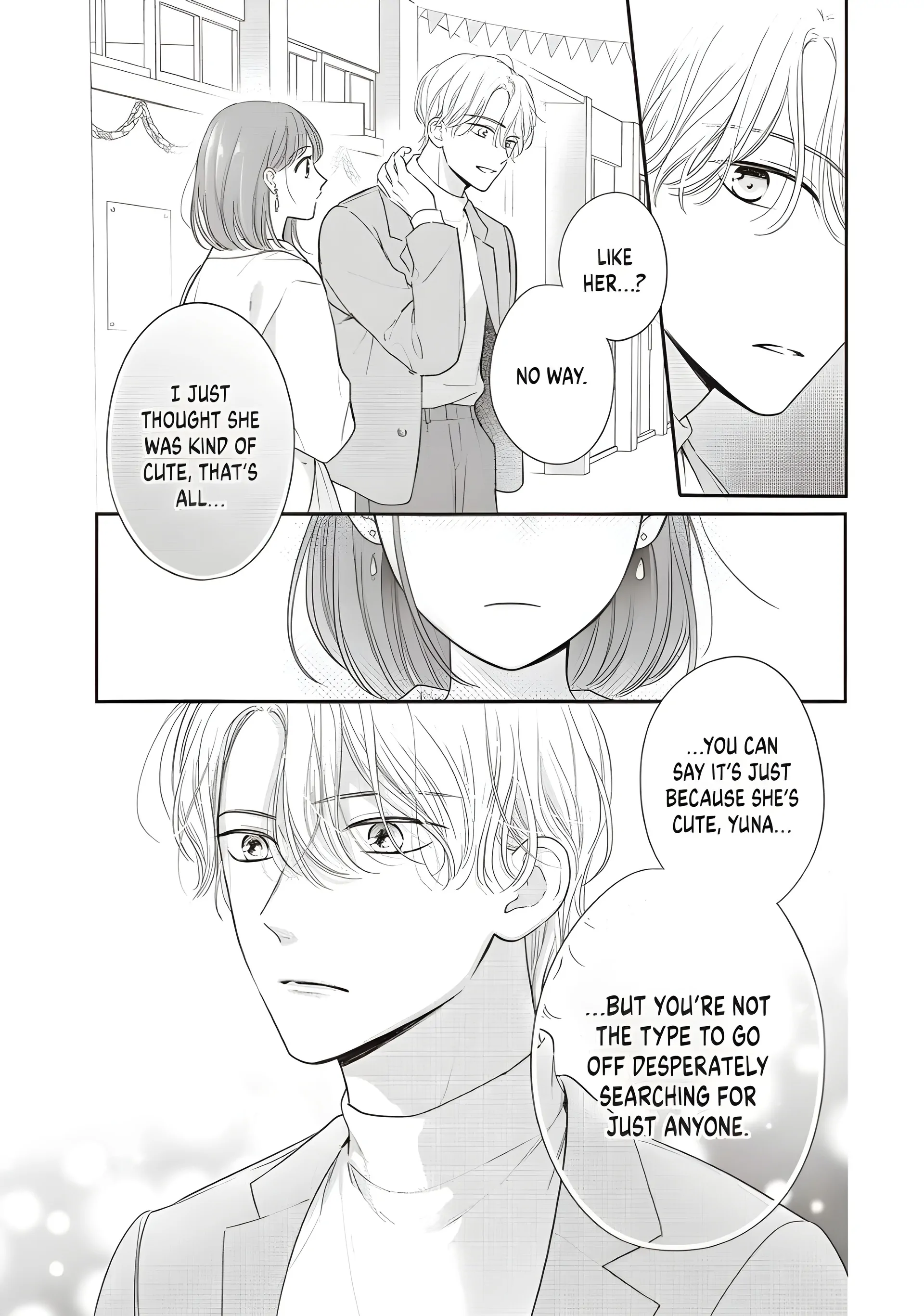 Chihiro-Kun Wa, Atashi Holic - Chapter 32