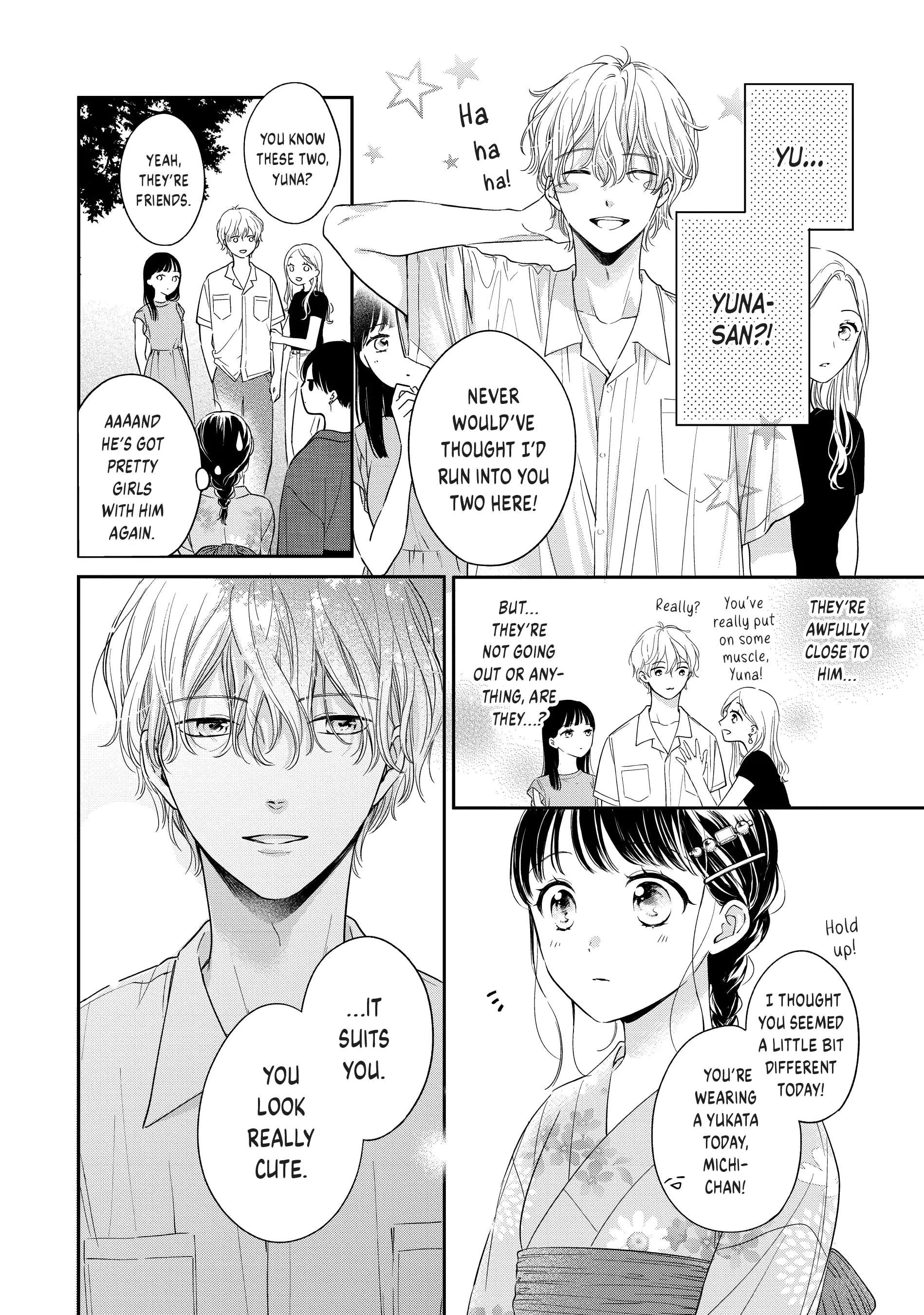 Chihiro-Kun Wa, Atashi Holic - Chapter 29