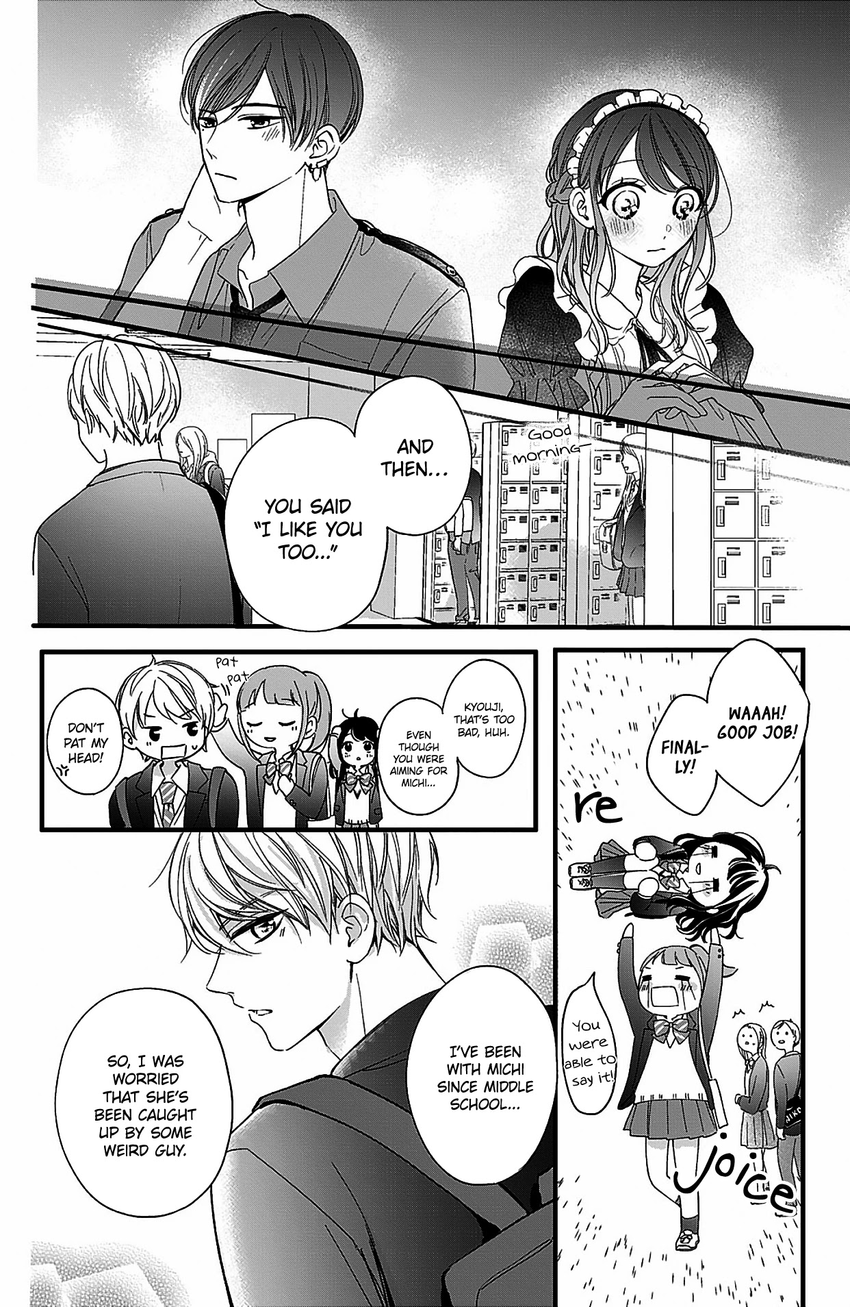 Chihiro-Kun Wa, Atashi Holic - Chapter 10: I Won't Hold Back Anymore