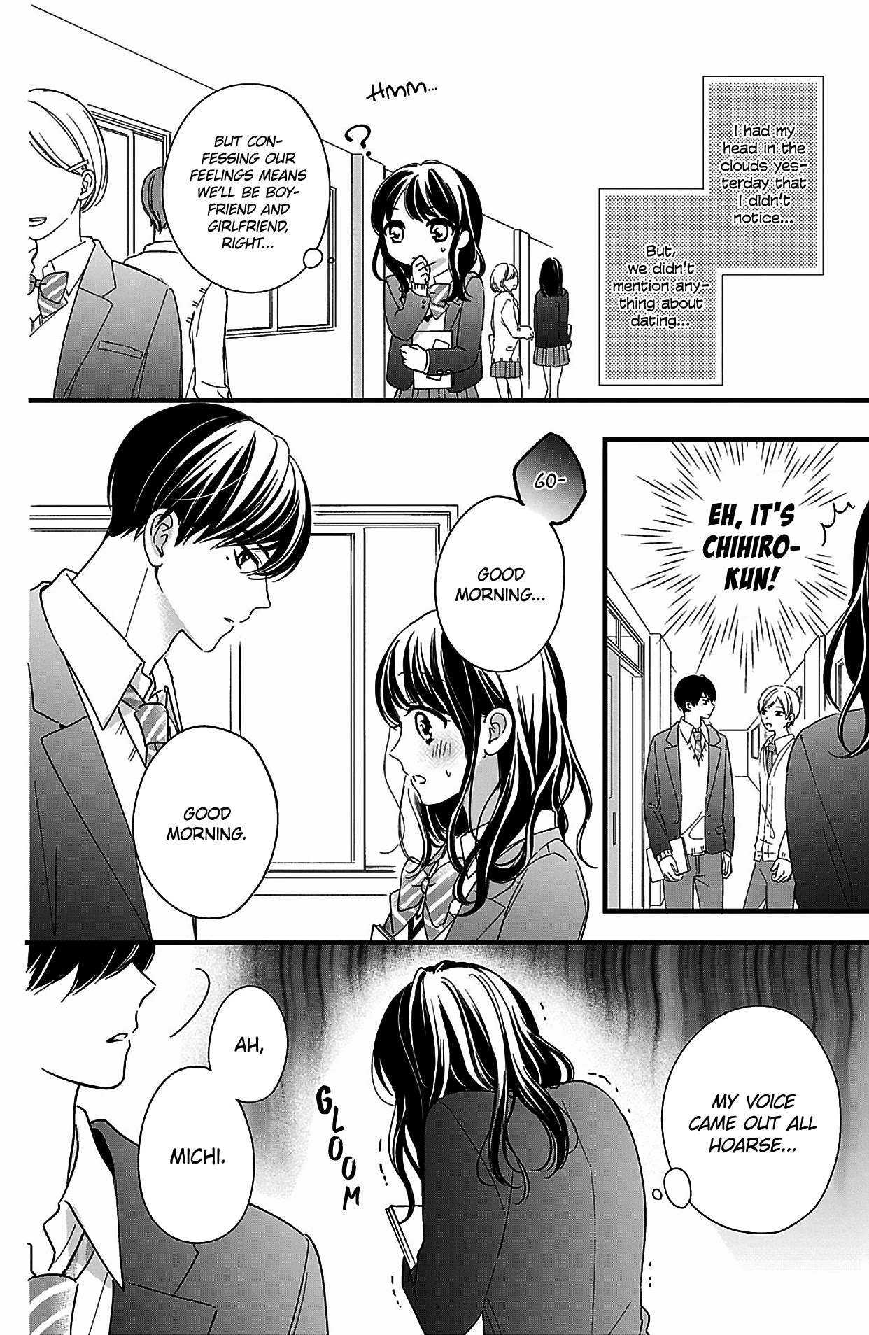 Chihiro-Kun Wa, Atashi Holic - Chapter 10: I Won't Hold Back Anymore