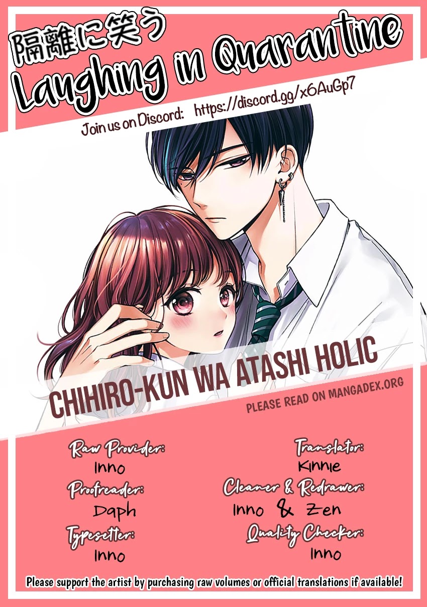 Chihiro-Kun Wa, Atashi Holic - Chapter 10: I Won't Hold Back Anymore