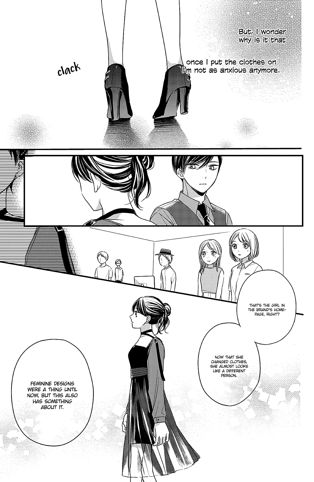 Chihiro-Kun Wa, Atashi Holic - Chapter 6: Because You Have No Right To Veto