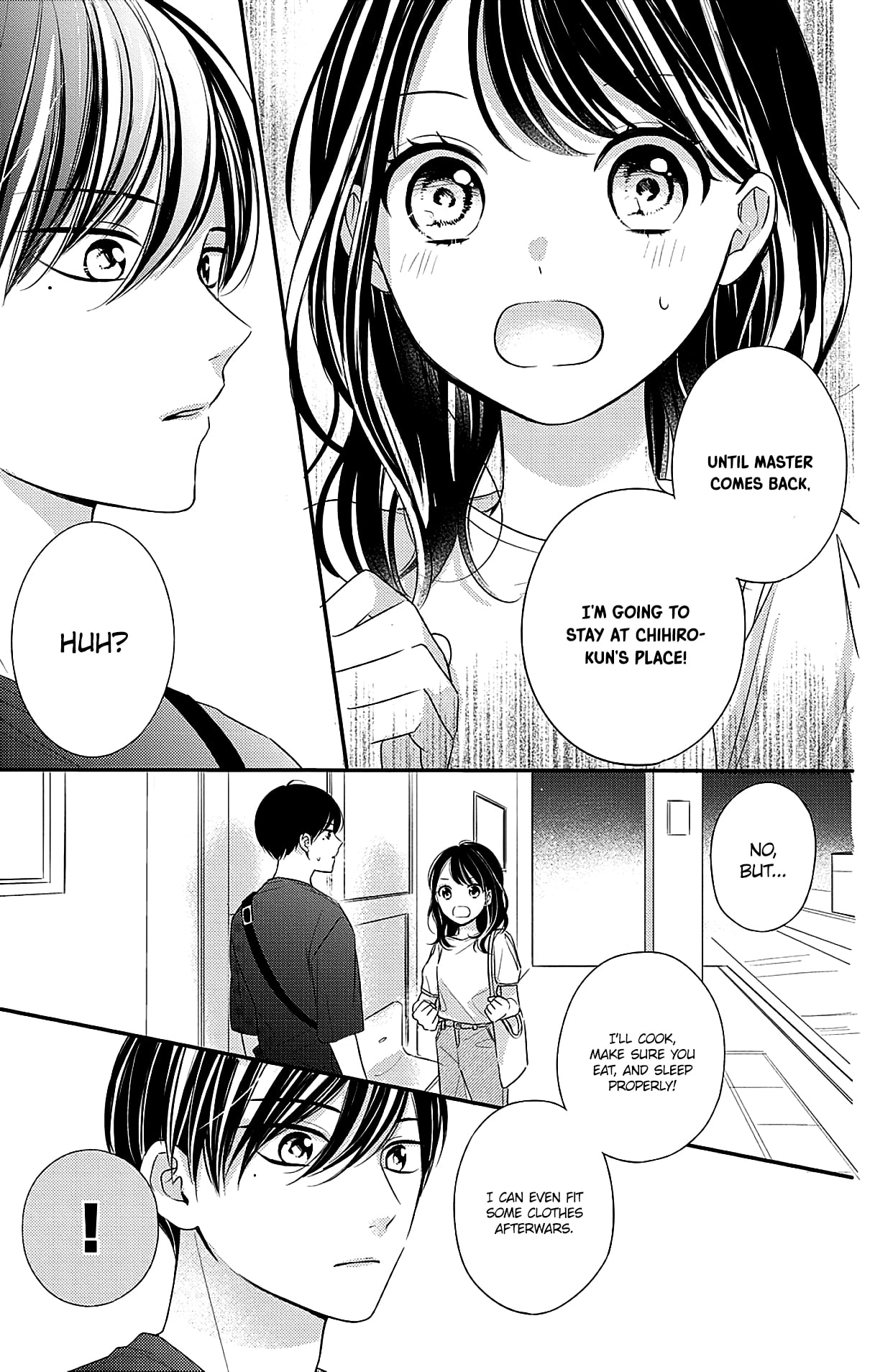 Chihiro-Kun Wa, Atashi Holic - Chapter 6: Because You Have No Right To Veto