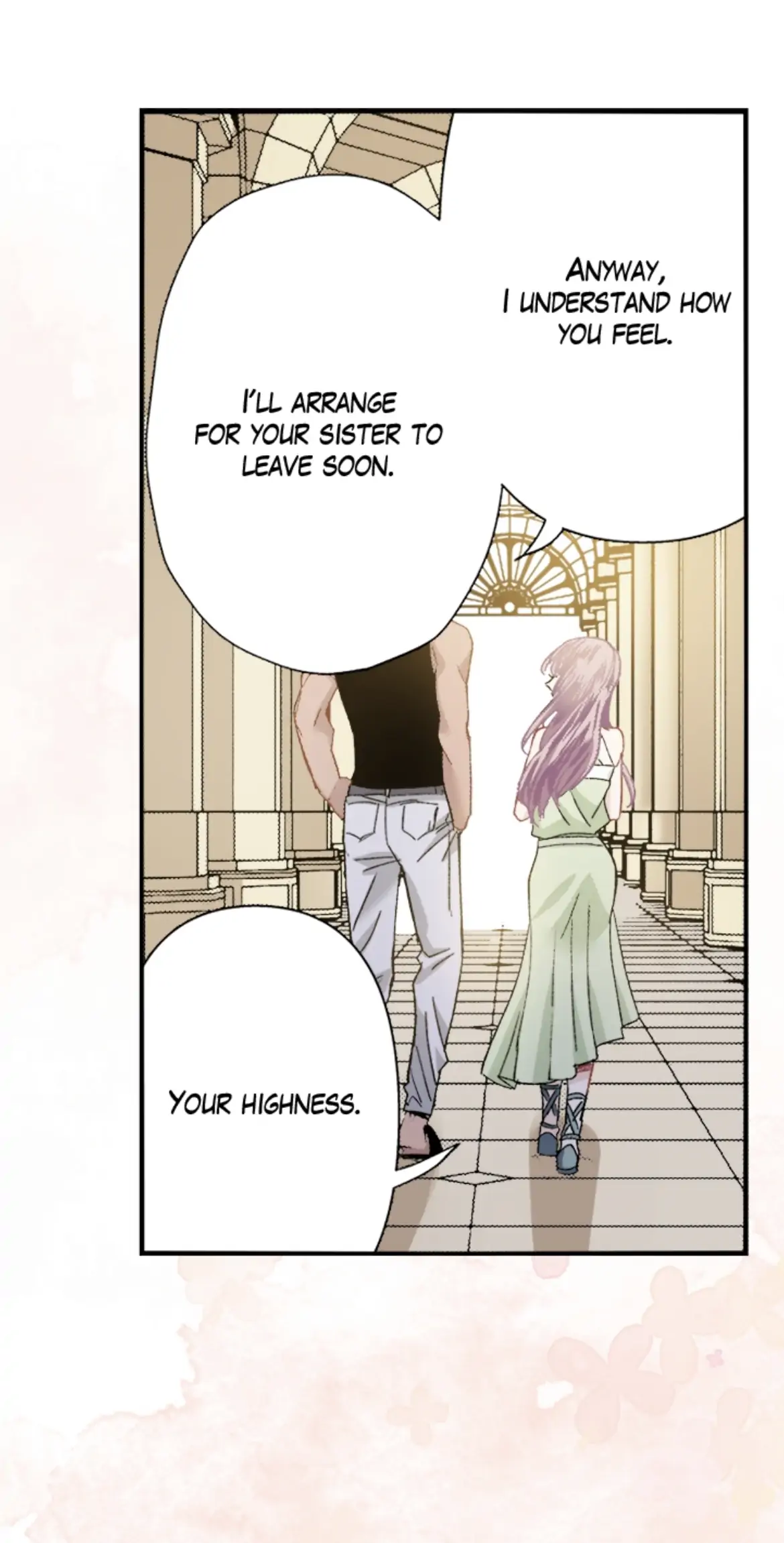 The Marriage Of Faris - Chapter 13