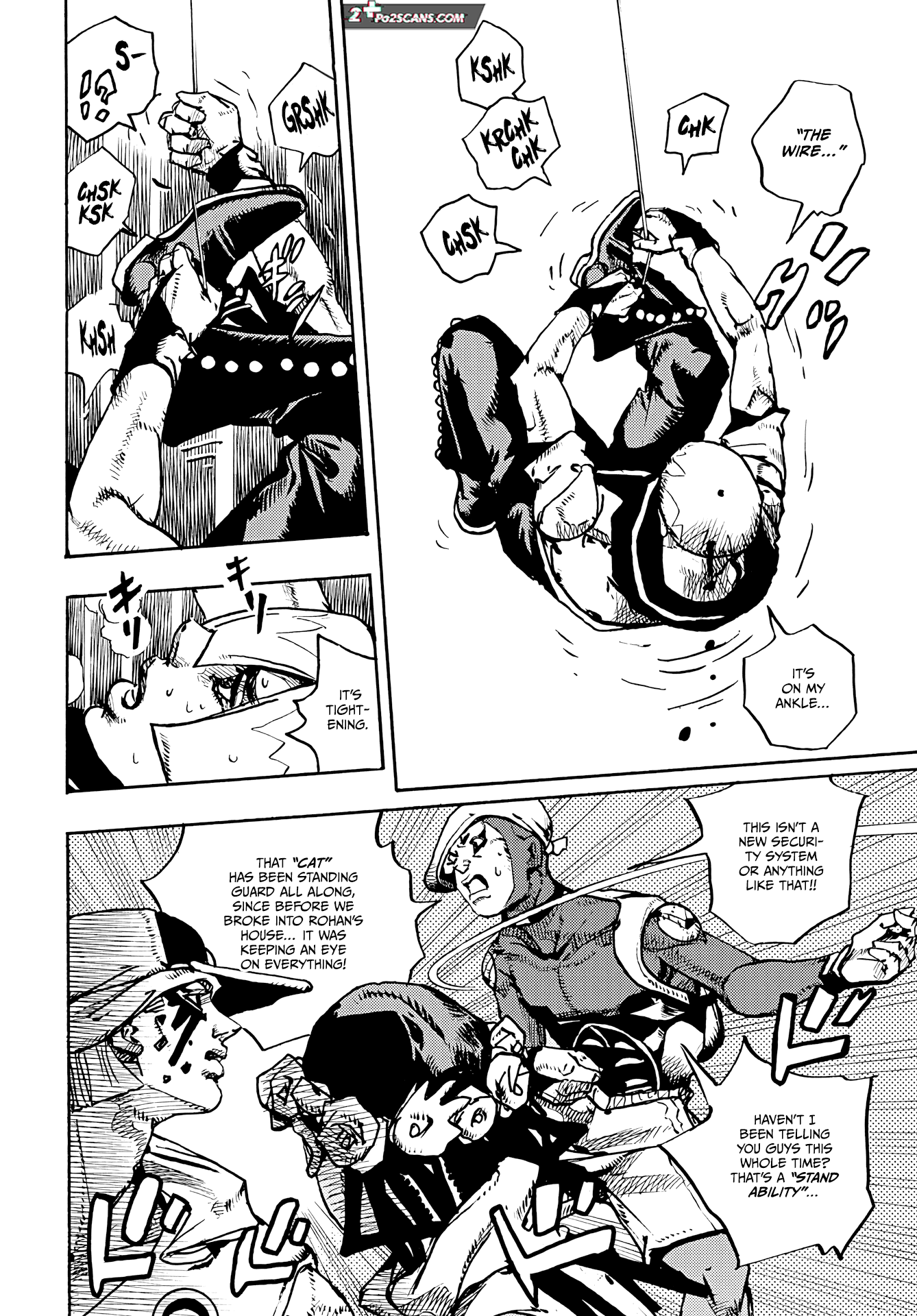 Jojo's Bizarre Adventure Part 9 - The Jojolands - Chapter 6: Battle In The Jungle