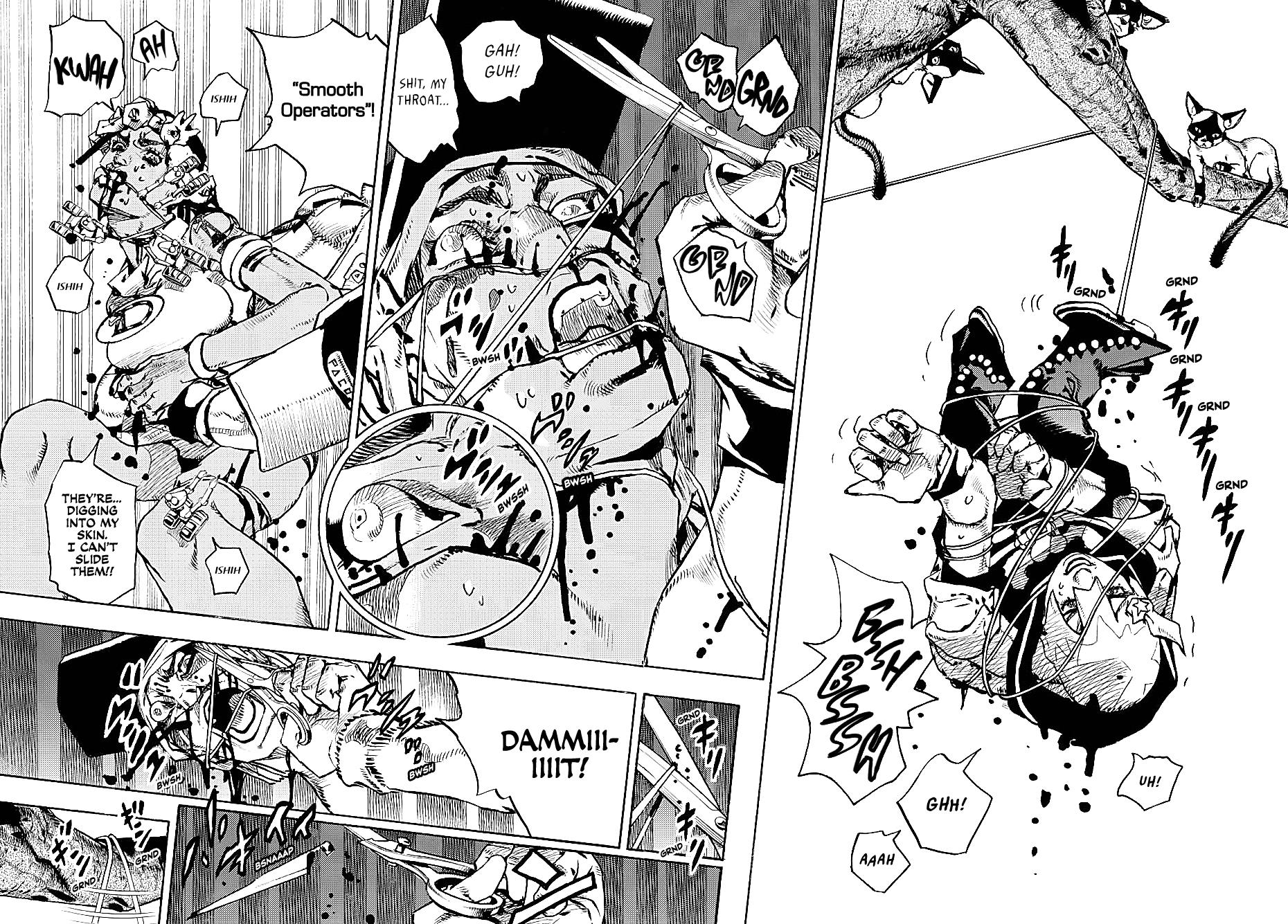 Jojo's Bizarre Adventure Part 9 - The Jojolands - Chapter 7: Jungle Warfare Part 2