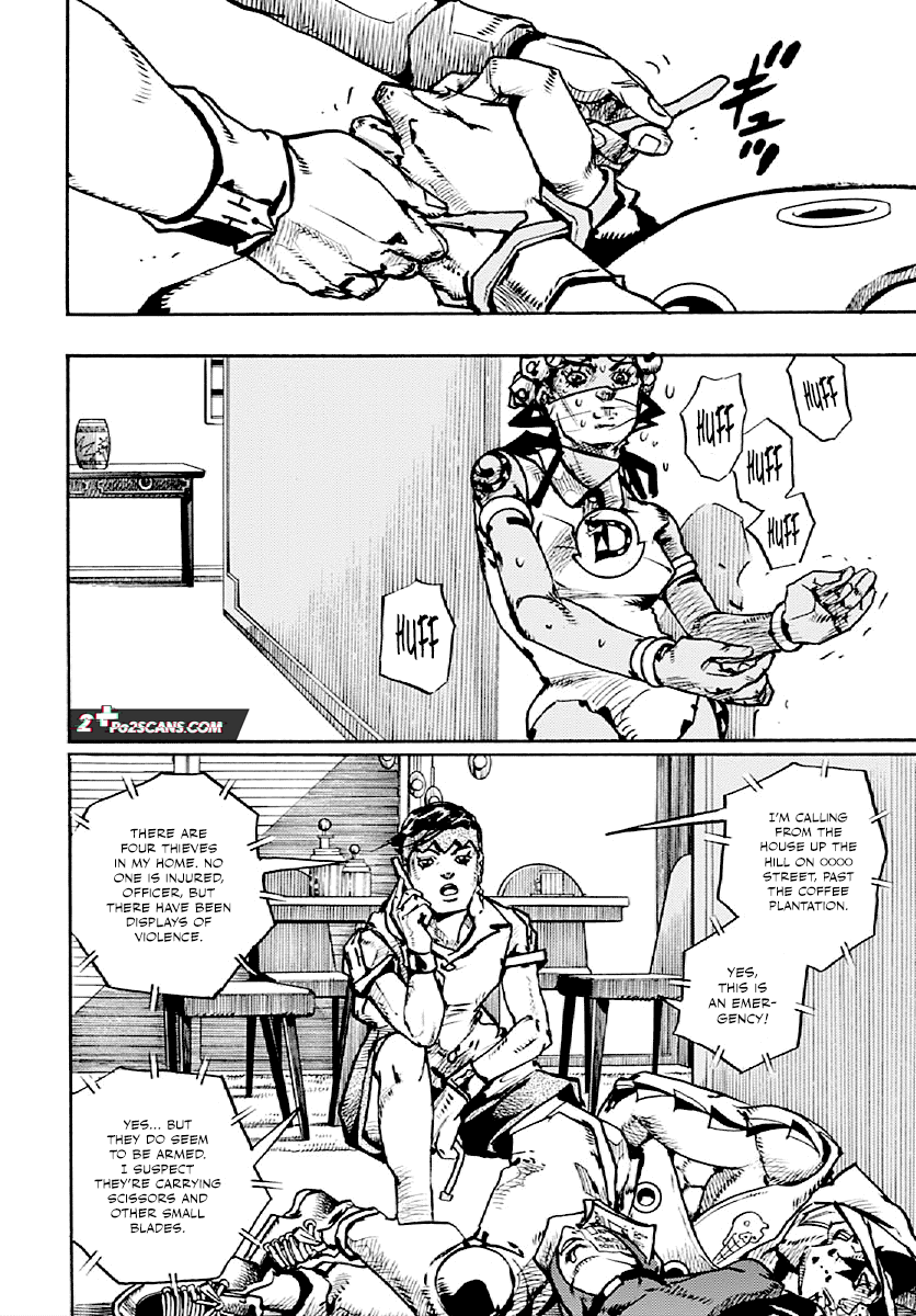 Jojo's Bizarre Adventure Part 9 - The Jojolands - Chapter 5: November Rain