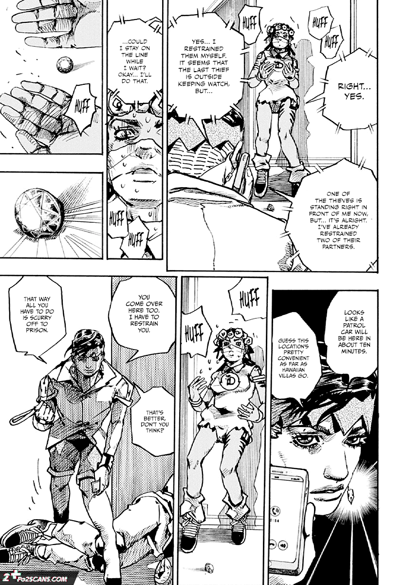 Jojo's Bizarre Adventure Part 9 - The Jojolands - Chapter 5: November Rain