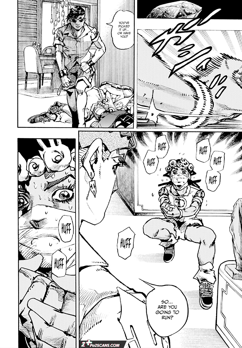 Jojo's Bizarre Adventure Part 9 - The Jojolands - Chapter 5: November Rain