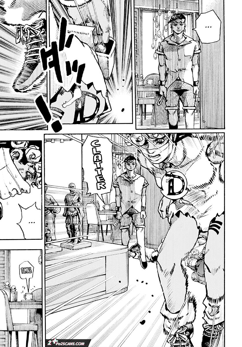 Jojo's Bizarre Adventure Part 9 - The Jojolands - Chapter 5: November Rain