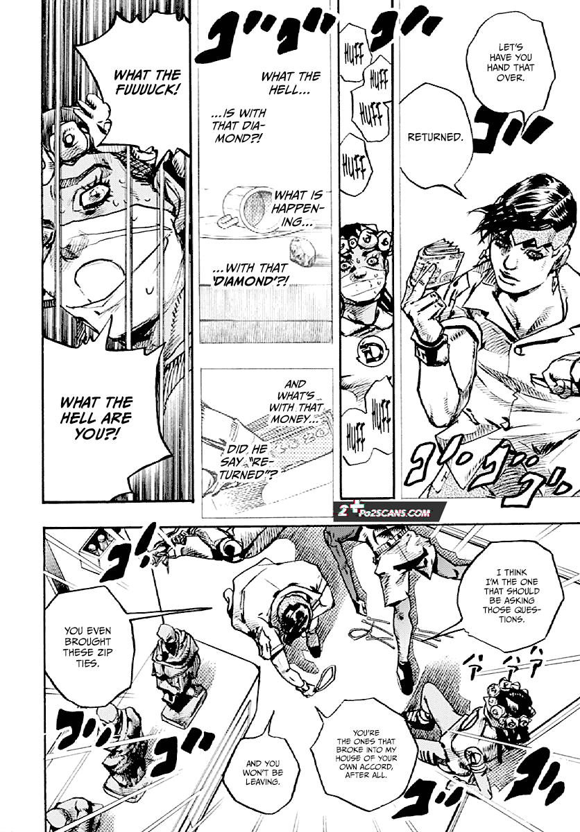 Jojo's Bizarre Adventure Part 9 - The Jojolands - Chapter 5: November Rain