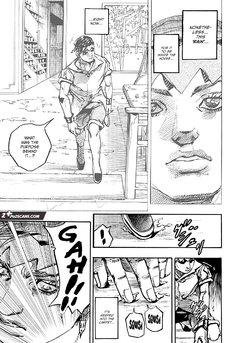 Jojo's Bizarre Adventure Part 9 - The Jojolands - Chapter 5: November Rain