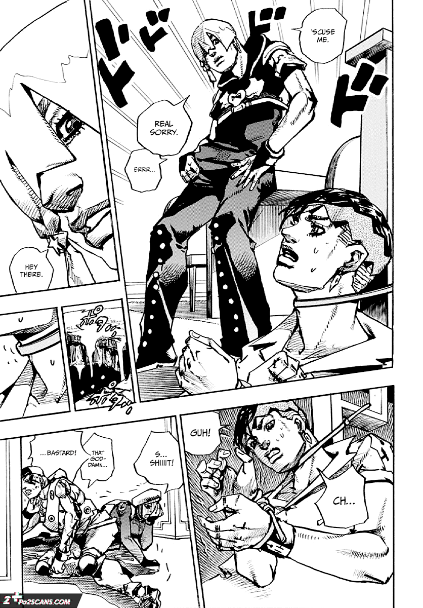 Jojo's Bizarre Adventure Part 9 - The Jojolands - Chapter 5: November Rain