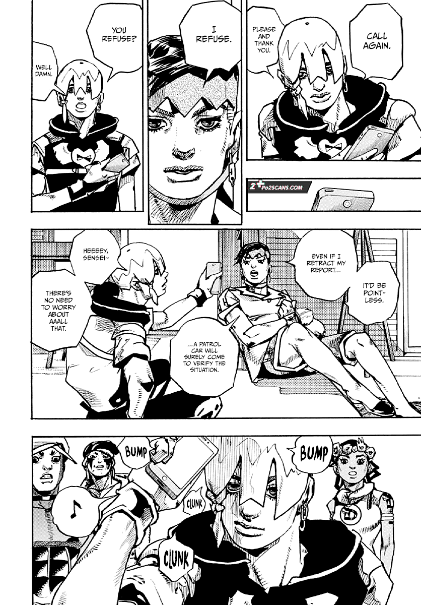 Jojo's Bizarre Adventure Part 9 - The Jojolands - Chapter 5: November Rain