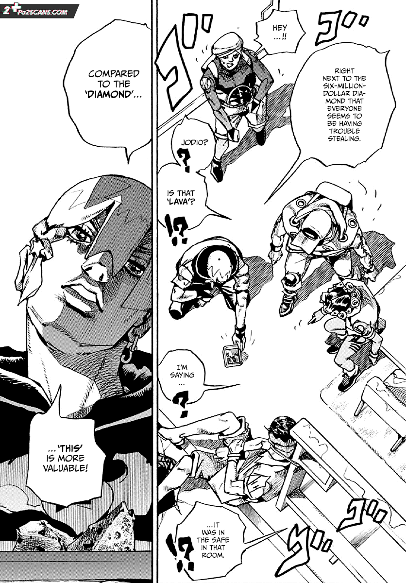 Jojo's Bizarre Adventure Part 9 - The Jojolands - Chapter 5: November Rain