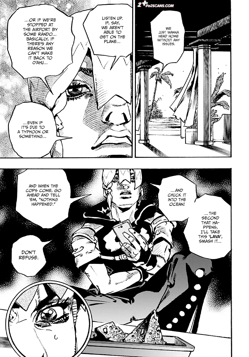 Jojo's Bizarre Adventure Part 9 - The Jojolands - Chapter 5: November Rain