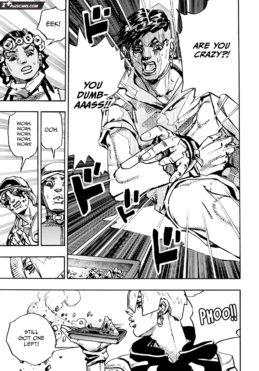 Jojo's Bizarre Adventure Part 9 - The Jojolands - Chapter 5: November Rain