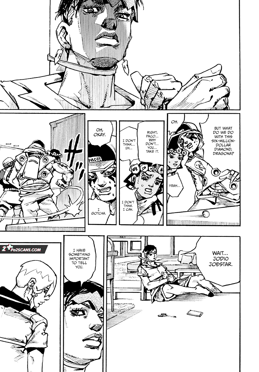 Jojo's Bizarre Adventure Part 9 - The Jojolands - Chapter 5: November Rain