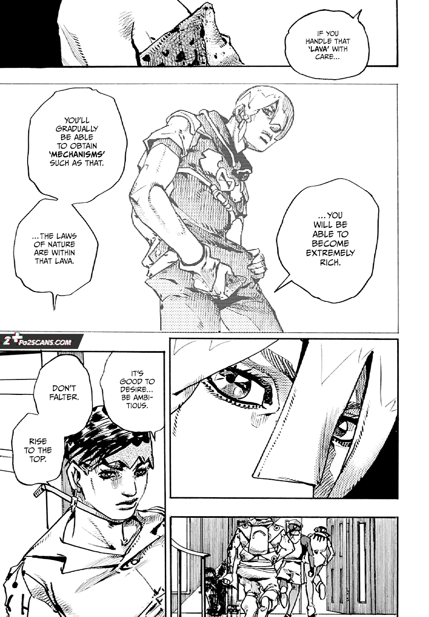 Jojo's Bizarre Adventure Part 9 - The Jojolands - Chapter 5: November Rain