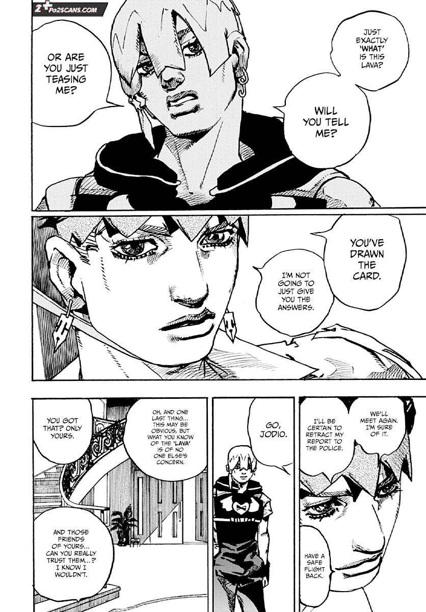 Jojo's Bizarre Adventure Part 9 - The Jojolands - Chapter 5: November Rain