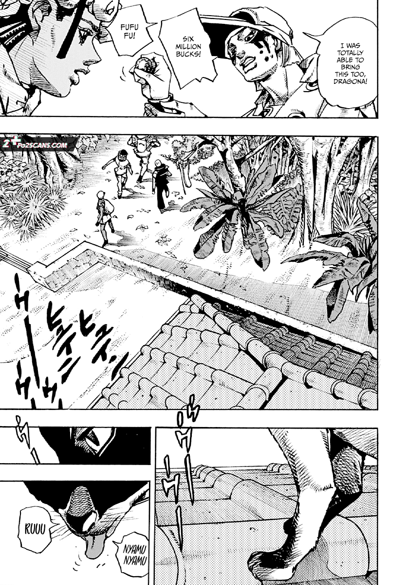 Jojo's Bizarre Adventure Part 9 - The Jojolands - Chapter 5: November Rain