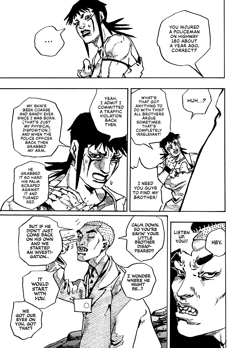 Jojo's Bizarre Adventure Part 9 - The Jojolands - Chapter 12: His Name Is "Charmingman"