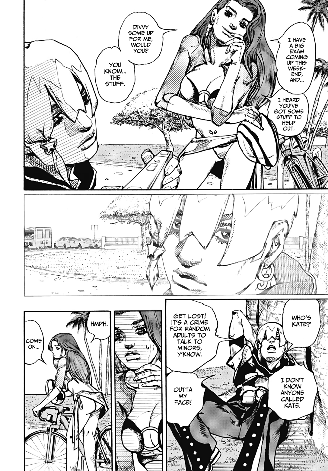 Jojo's Bizarre Adventure Part 9 - The Jojolands - Chapter 2: The Japanese Person On Hawai'i Island