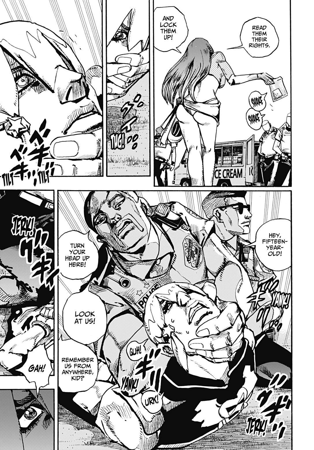 Jojo's Bizarre Adventure Part 9 - The Jojolands - Chapter 2: The Japanese Person On Hawai'i Island