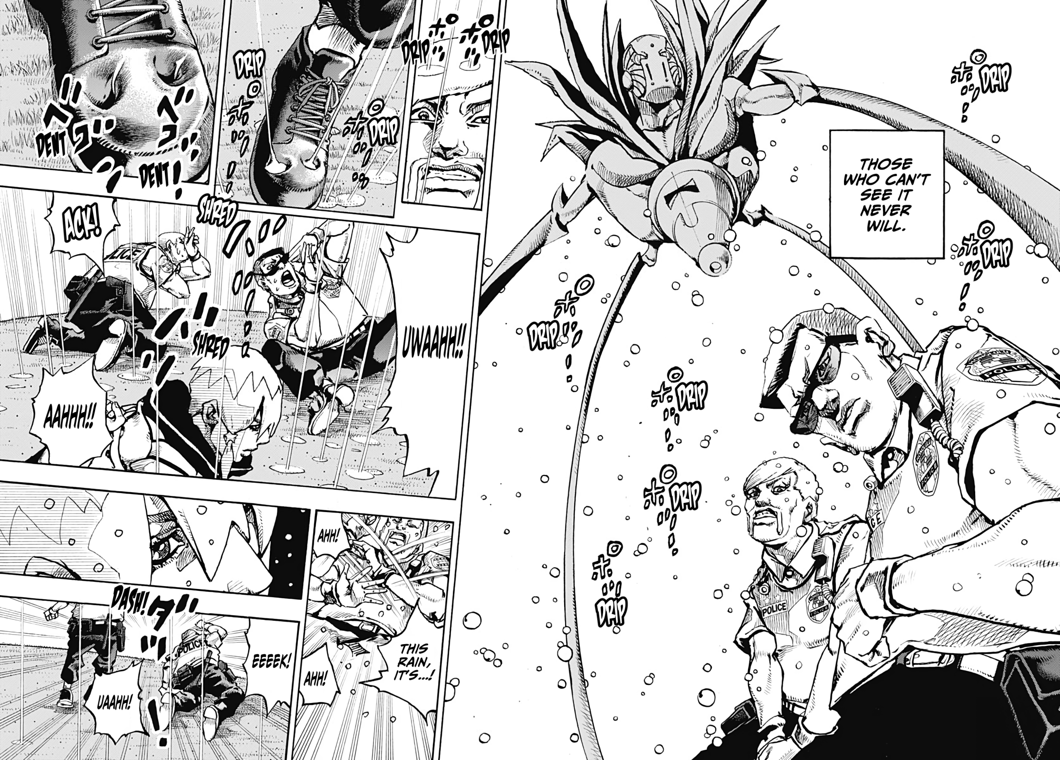 Jojo's Bizarre Adventure Part 9 - The Jojolands - Chapter 2: The Japanese Person On Hawai'i Island