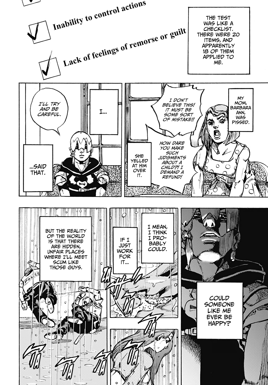 Jojo's Bizarre Adventure Part 9 - The Jojolands - Chapter 2: The Japanese Person On Hawai'i Island