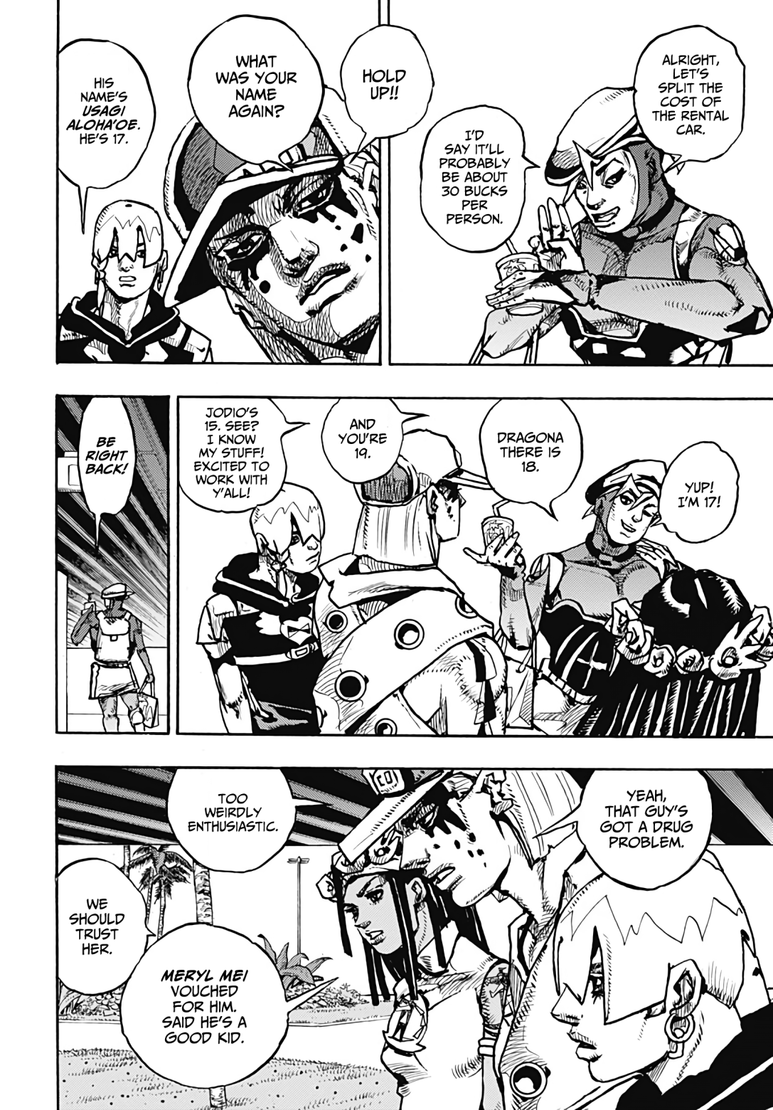 Jojo's Bizarre Adventure Part 9 - The Jojolands - Chapter 2: The Japanese Person On Hawai'i Island