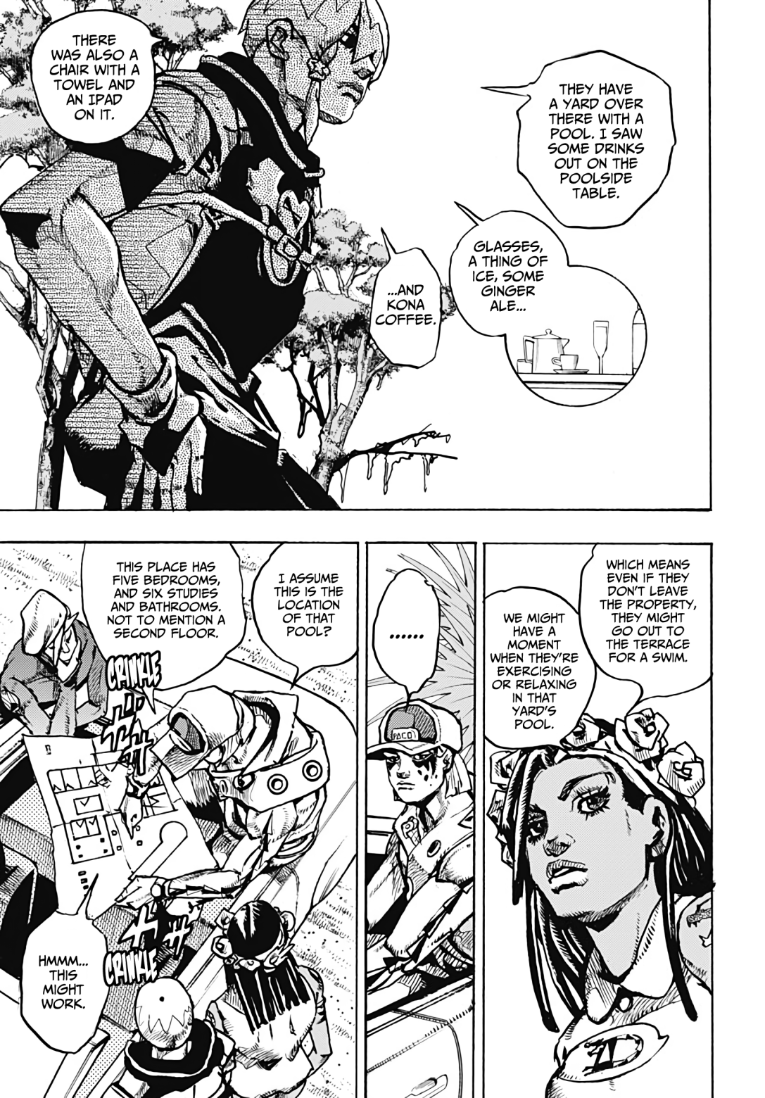 Jojo's Bizarre Adventure Part 9 - The Jojolands - Chapter 2: The Japanese Person On Hawai'i Island